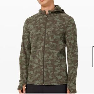 Lululemon Mens Surge Warm Full Zip *Jacquard - Medium